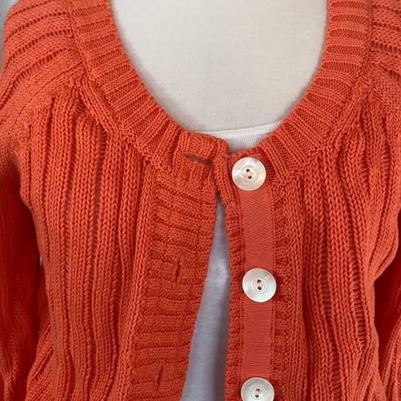 Sundance size small cardigan sweater. Sz S. - Picture 8 of 11
